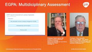 Multidisciplinary assessment: Understanding and diagnosing EGPA