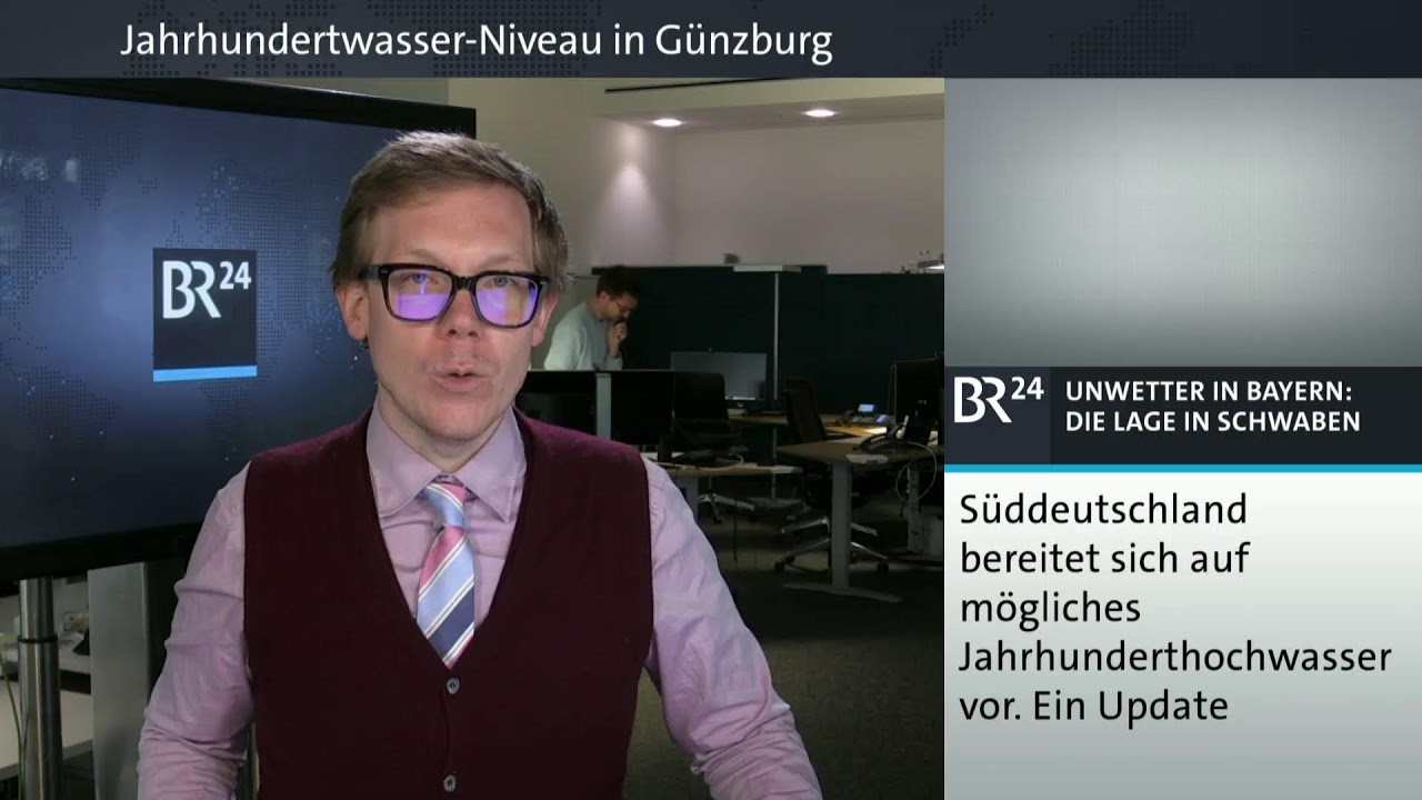 Abklingender Dauerregen - Gewitter mit lokalem Starkregen, dann ruhiger. Juni-Aussichten \