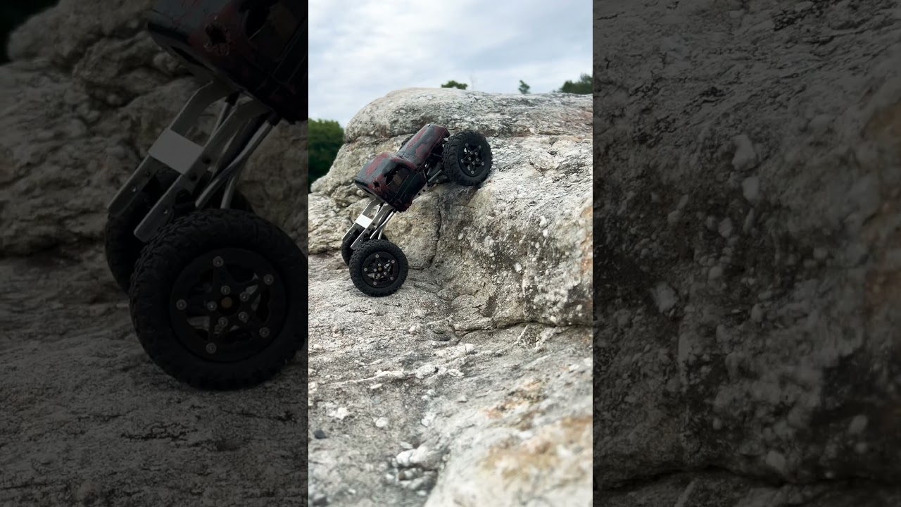 The 24yep budget build is dialed. #24yep #24yepbudgetcomp #axial #rccrawler #rccrawler