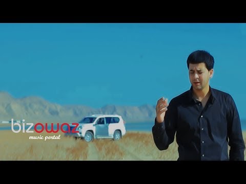 Aly Alyyew - Sen Uzakda (Official video bizowaz.com)