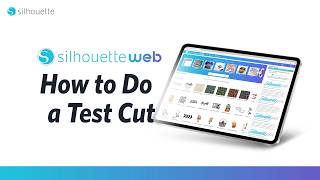 Silhouette Web|How to Do a Test Cut