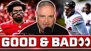 49ers GOOD & BAD In Preseason Game 2 vs Chargers