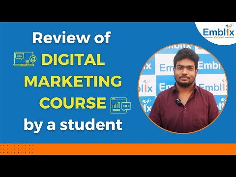Emblix Academy Review | Best Training Institute in Hyderabad — Emblix Academy digital marketing course