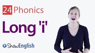 English Phonics Long 'i' Vowel Sound