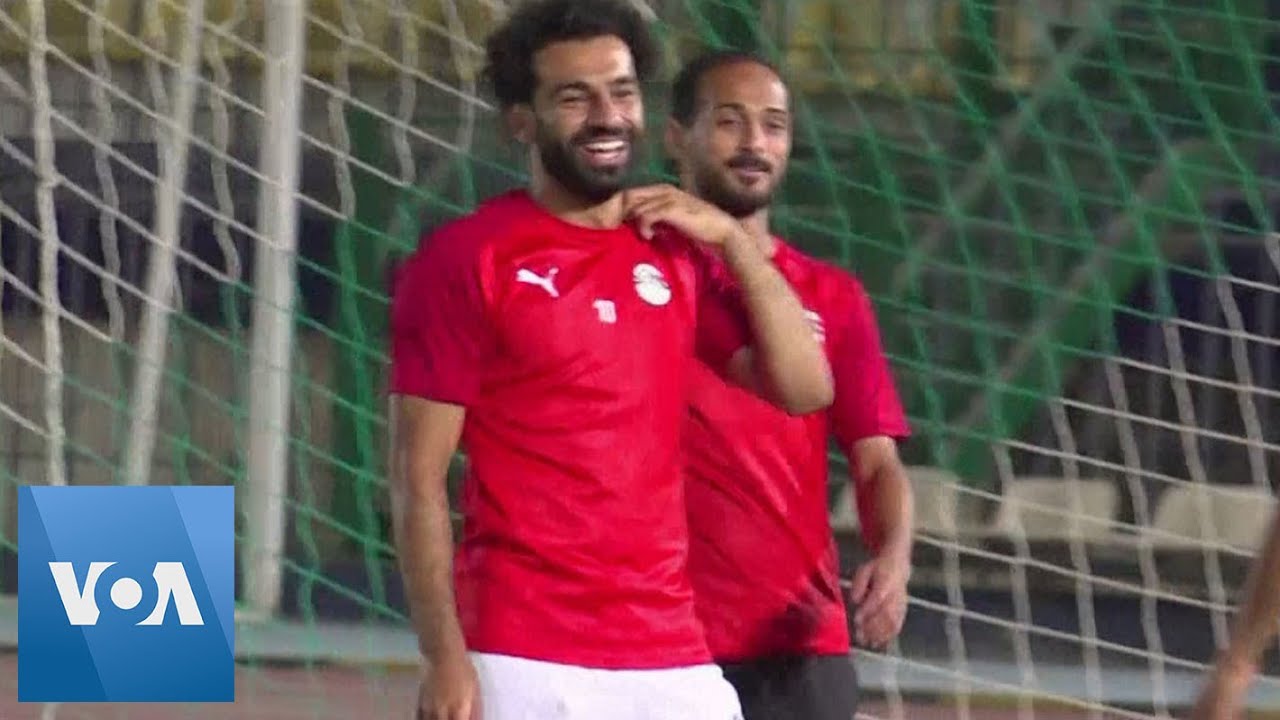 information technology Mo Salah and Egypt Train Ahead of Congo Match