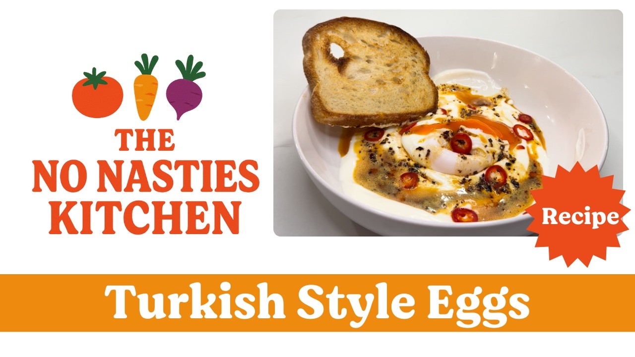 Turkish Style Eggs | High-Protein Breakfast/Brunch Recipe – No UPF
