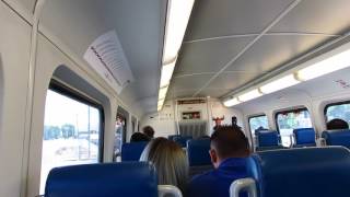 UTA FrontRunner: On Board Ogden bound BiLevel 203 American Fork to Lehi
