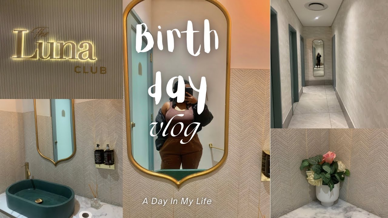 BIRTHDAY VLOG Midrand 🏠 Olives & Plates 🌹 13 July 🎂 YouTube