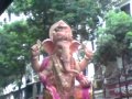 Ganesh galli pushpavrushti