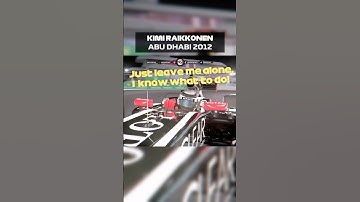 The Most Iconic F1 Team Radios In History #1 #shorts #f1 #f1shorts