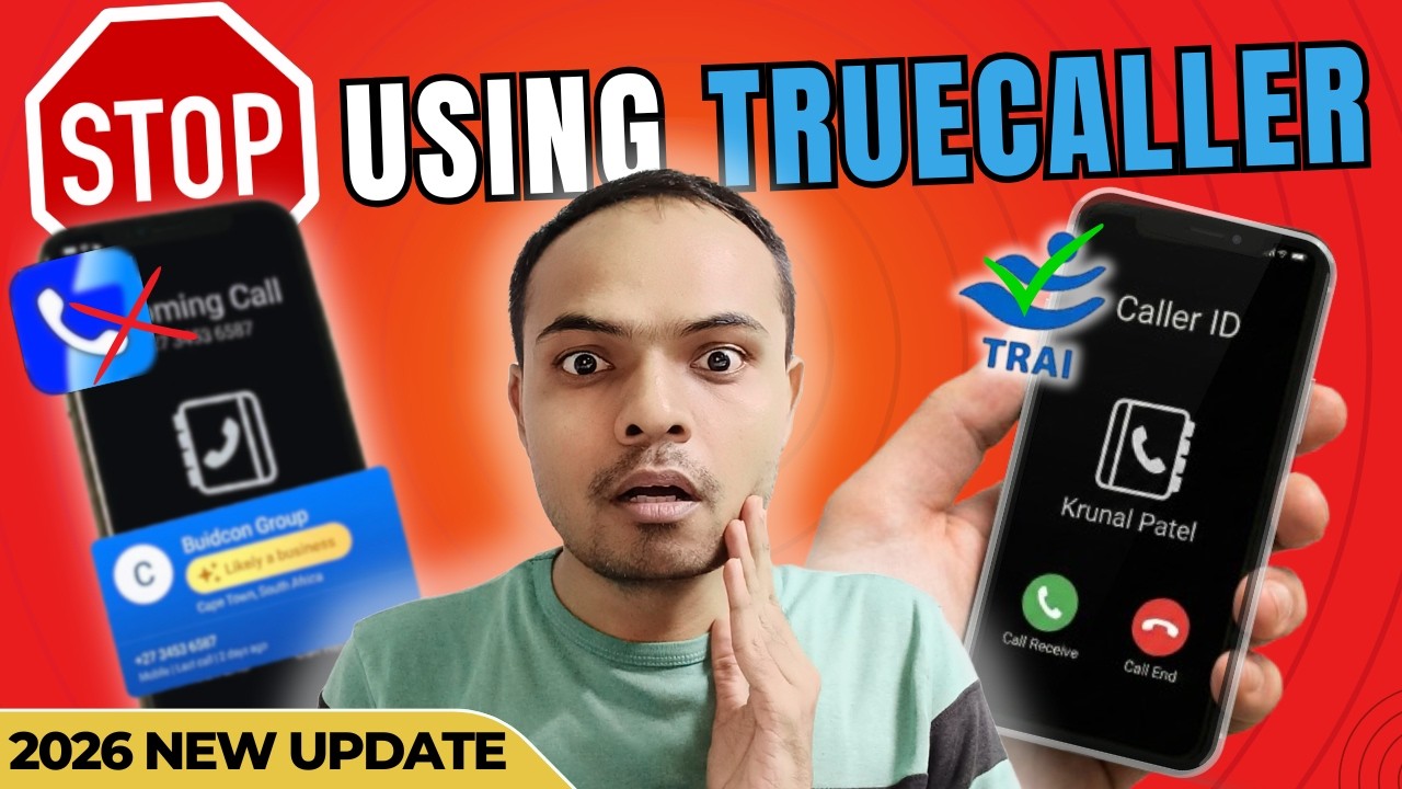 Stop Using Truecaller? ❌ | Use CNAP Official Caller ID (2026) | Phone me cnap kya hai
