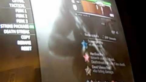 mw3 custom class submachine gun wii