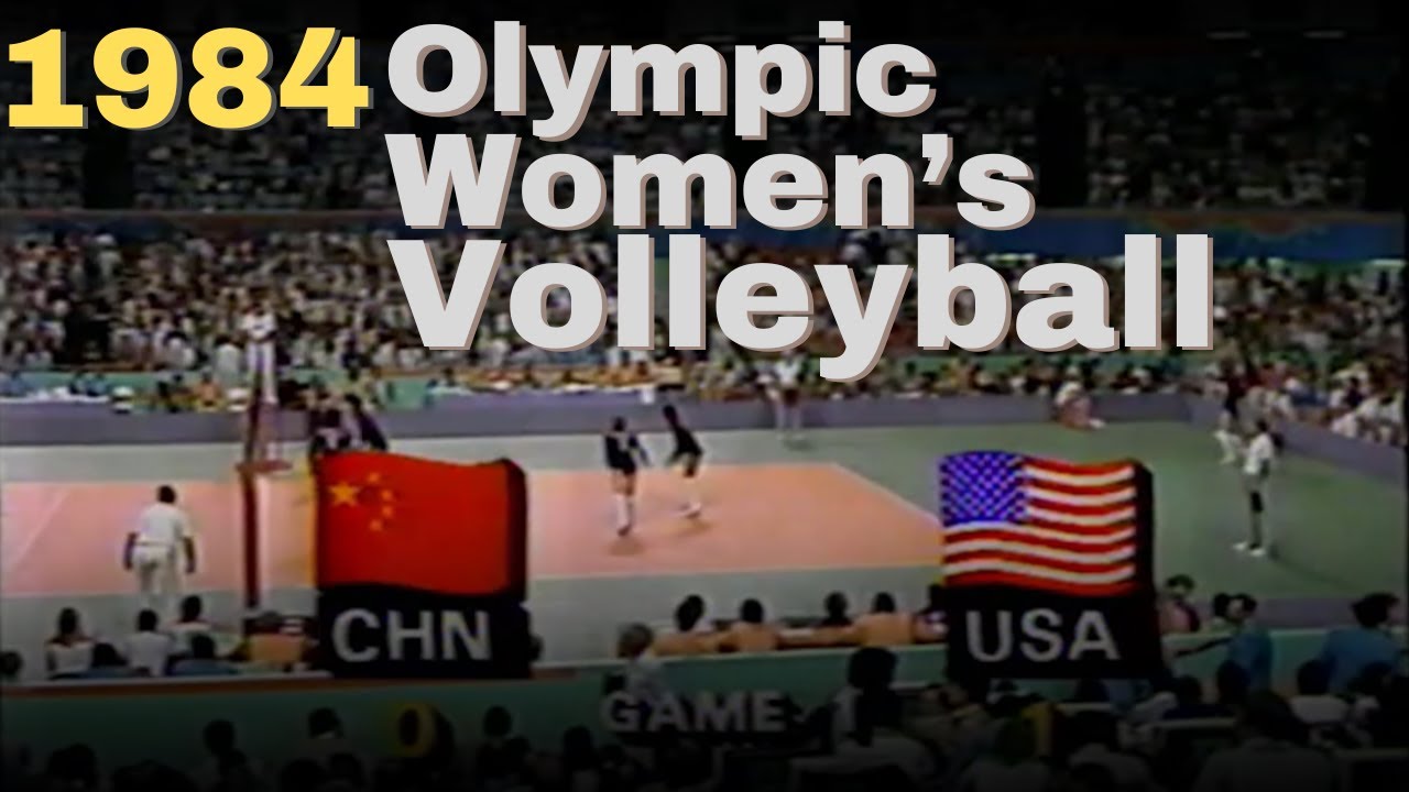 Женский волейбол на Олимпиаде 1984 года (частичный) — theVHSfiles