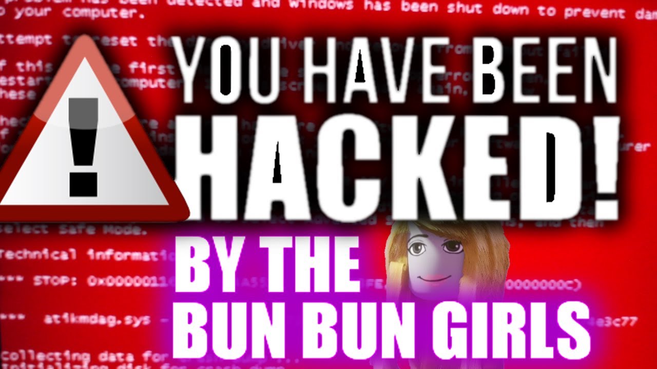 ROBLOX Bun Bun Girls Hackers in a nutshell 