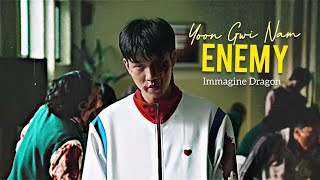 yoon gwi nam [Edit] // enemy [ all of us are dead]