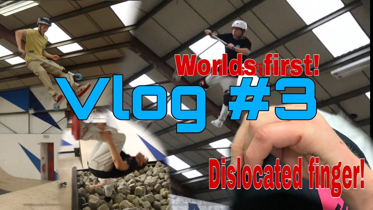 I dislocated my finger at Corby (feat: Charlie James, Jude Carson and more!)