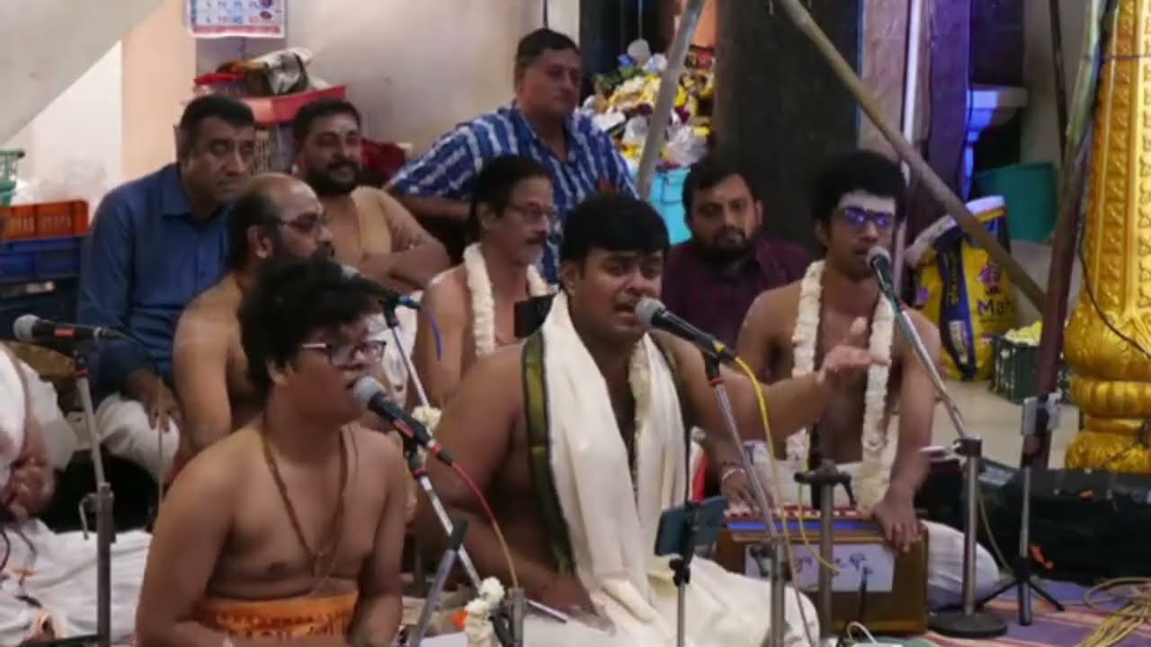 Sasthapreethi @ Pune | Sastha Varavu, Maadan & Karuppan Varavu | Vikneshpranav & Team, NBM