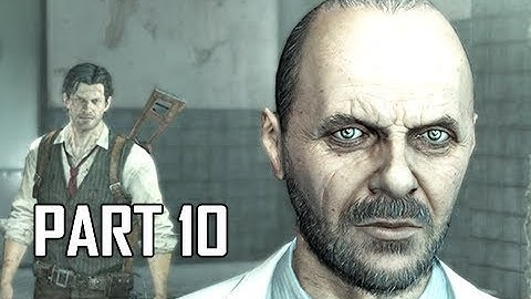 The Evil Within Walkthrough Part 10 -  Doctor (PC Ultra Let