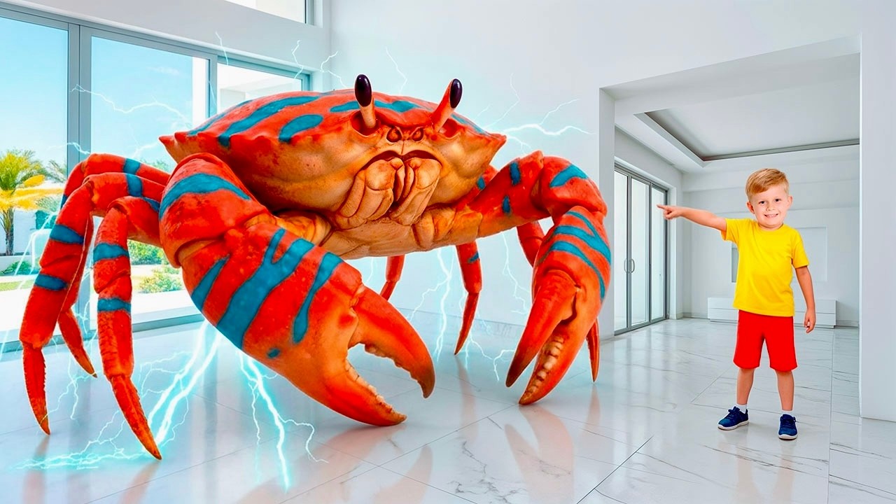 Sea Animals Become Real!