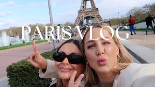 PARIS VLOG | GIRLS TRIP, SHOPPING, SHOOTING & WHERE TO GO