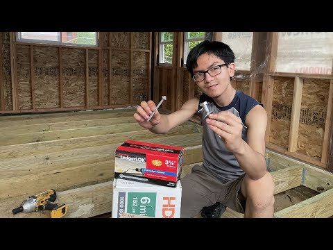 فيديو: هل يمكنك استخدام الخشب المعالج بالضغط لروافد الأرضيات؟