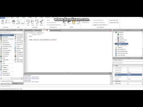 Roblox Basic Scripting, .PlayerAdded