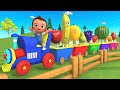 Little babies fun play and learning fruits names for children  kids learning educational 3d cartoon