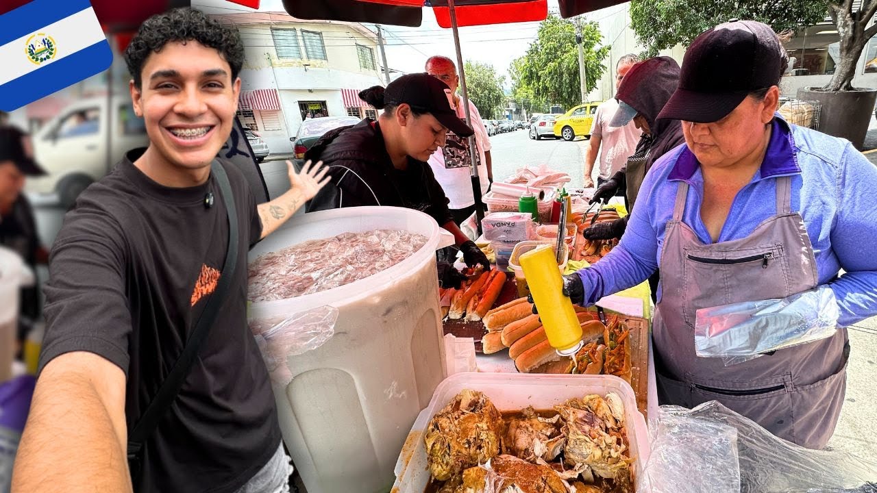 SALVADOREÑOS HACEN FILA POR PROBAR ESTOS PANES 😱😱