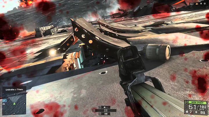 Battlefield 4 Walkthrough Part 3 SOUTH CHINA SEA - Hard Difficulty