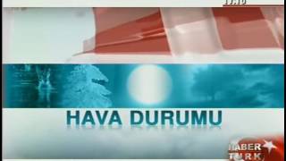 Habertürk TV - Hava Durumu Ve Reklam Jeneriği (Nostalji) Resimi