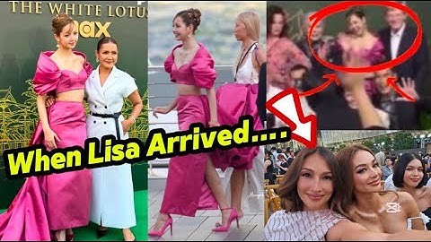 The White Lotus Season 3 | Premiere in Bangkok | Official Red Carpet Livestream | Kpop News | #lisa