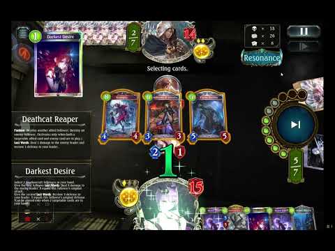 Shadowverse - OTK Ceres vs Lishenna Puppet Portal [Rotation]