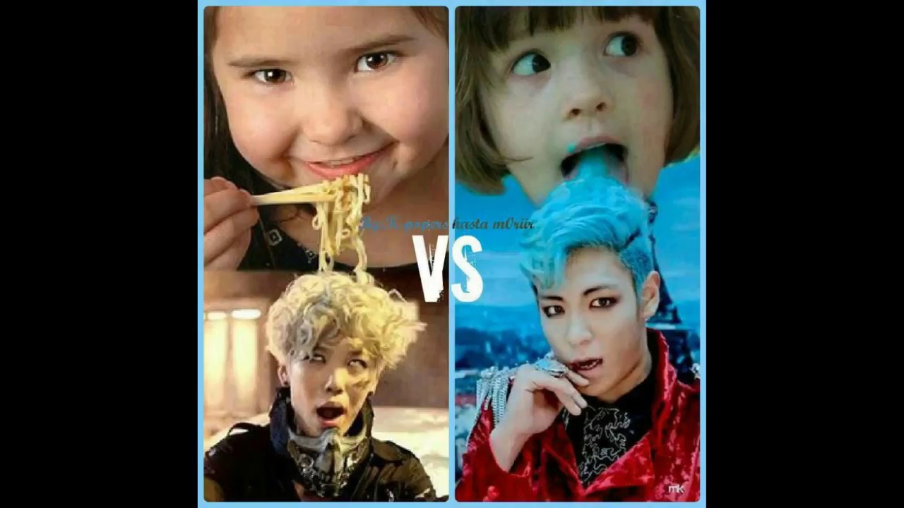 FUNNY MEMES OF BTSEXOGOT7 AND BIGBANG YouTube