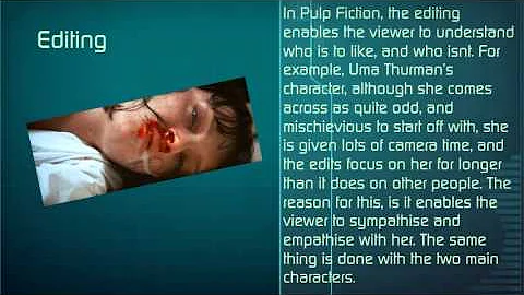 Why is pulp fiction a film noir?