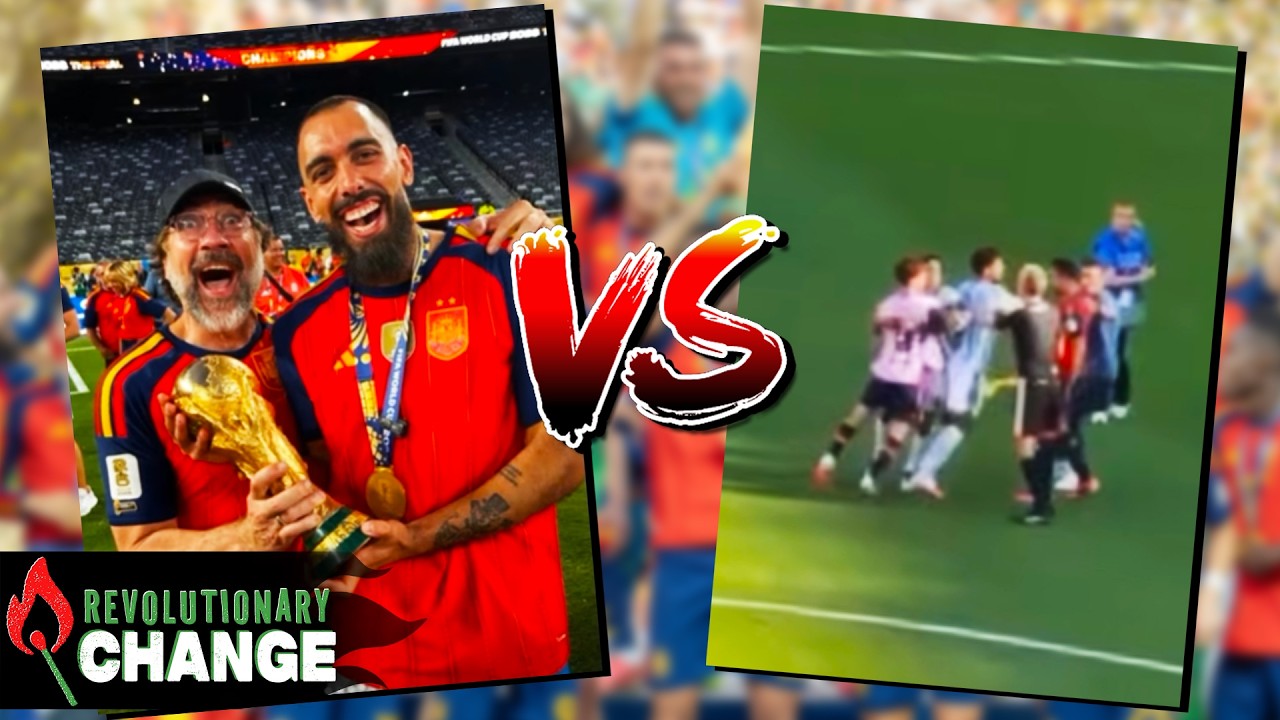 Sports as Political Platform: Spain's World Cup Victory and the Israel-Palestine Conflict