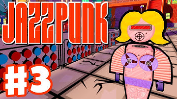 Jazzpunk - Gameplay Walkthrough Part 3 - Soviet Consulate Side Missions (PC Indie Game)
