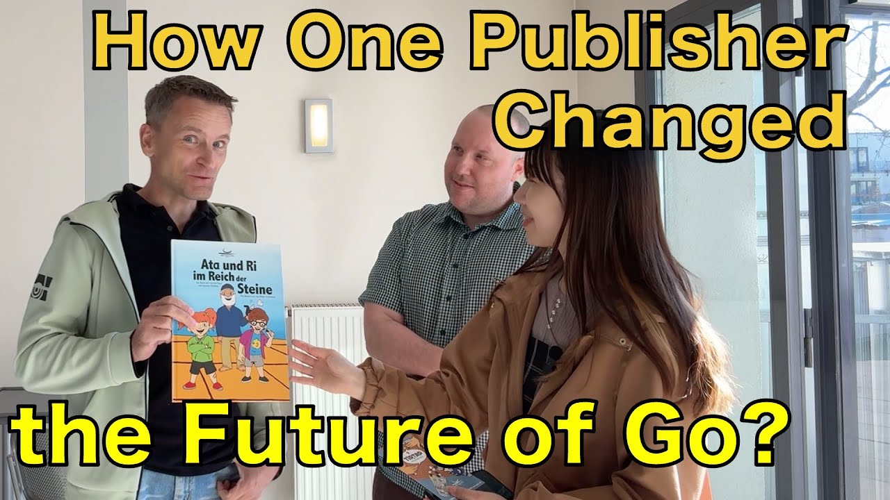 【ドイツ囲碁出版の父】普及と学校教育について Go Interview series#8 Mr. Gunnar Dickfeld【Go Interview】