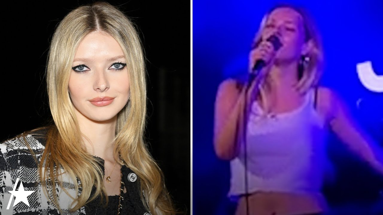 See Gwyneth Paltrow & Chris Martin’s Daughter Apple’s Surprise SINGING  Performance