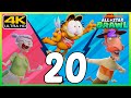 Nickelodeon All-Star Brawl 2 - Modo Arcade - Parte 20 - &quot;ABUELA GERTIE&quot; - Gameplay No Comentado - 4K