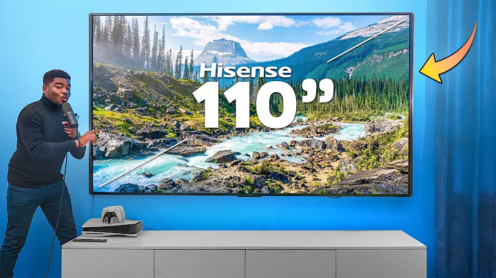 I Finally Got the MASSIVE 110-Inch TV - But Is It Worth It?