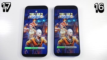 iPhone 17 VS iPhone 16 Speed Test!