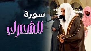 تلاوة مميزة تفوق الوصف سورة الشعراء كاملة للشيخ أنس العمادي رمضان 1447 هـ