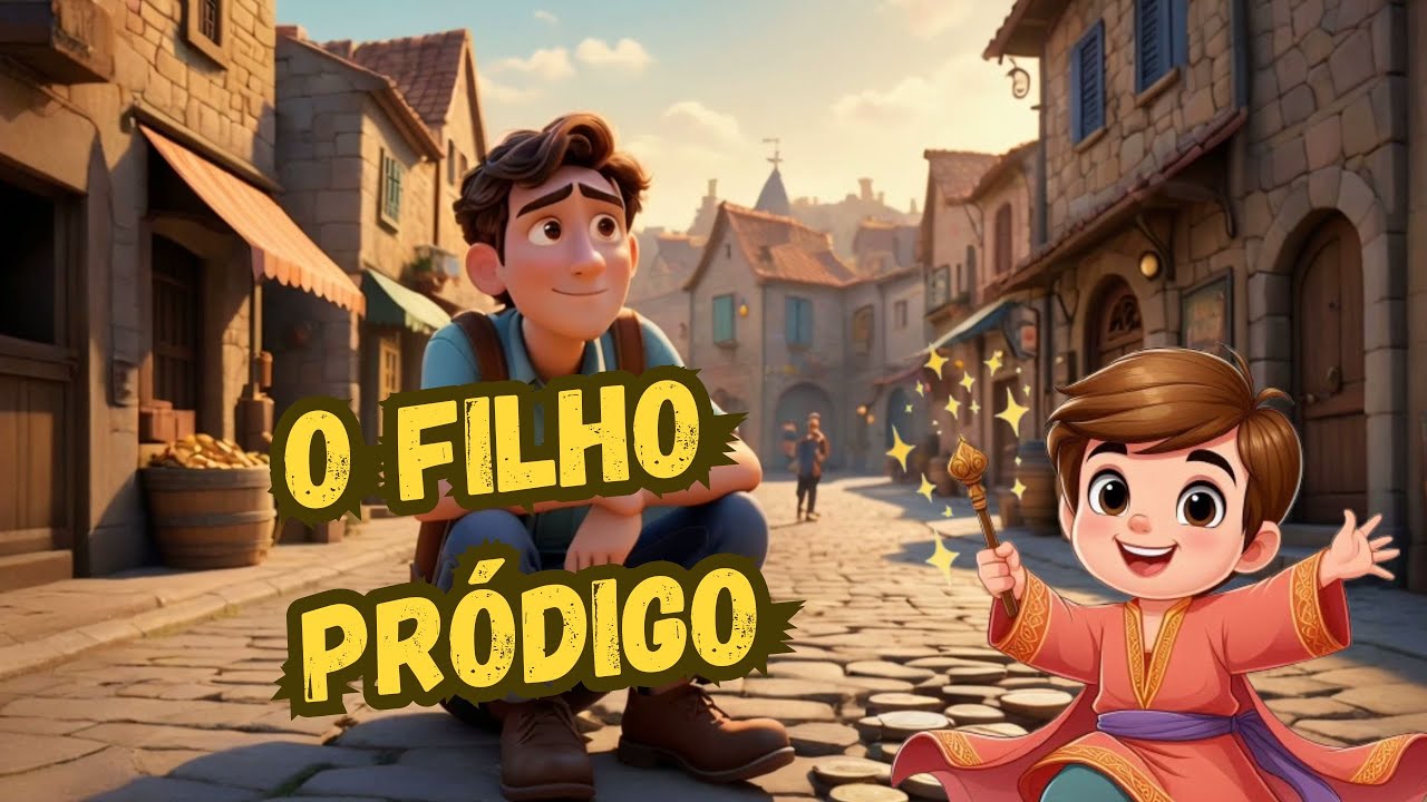 O Retorno do Filho Pródigo - Histórias Animadas - YouTube