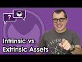 Bitcoin Q&A: Intrinsic vs. extrinsic assets