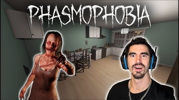 Glow in the Dark - Phasmophobia Weekly Challenge!