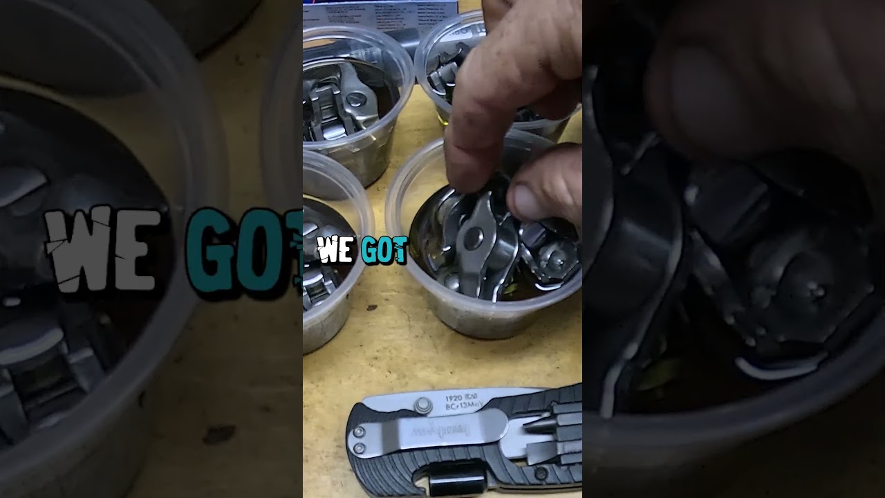 Camshaft Rocker and Tappet Replacement #pentastar #chrysler #camshaft #rockersandtappet #technician