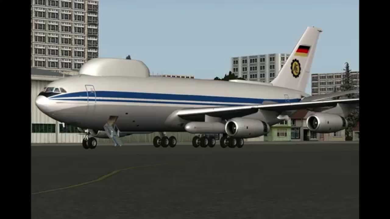Ил 80, IL 80, AIR Euronen, FSX, - YouTube