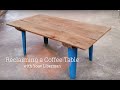 Rustic Coffee Table from Reclaimed Wood Rustic Coffee Table from Reclaimed Wood