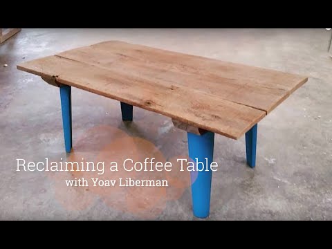 rustic-coffee-table-from-reclaimed-wood