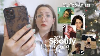 SPOTIFY WRAPPED 2025: My Music Year in Rewind.. Top Artists & Songs did Spotify got it right?!